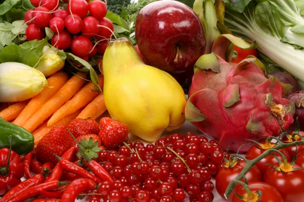 Meyve ve sebze — Stok fotoğraf