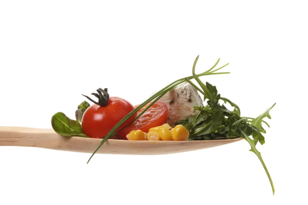 Ingrédients de salade — Photo
