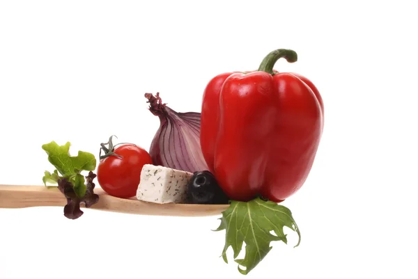 stock image Greek salad