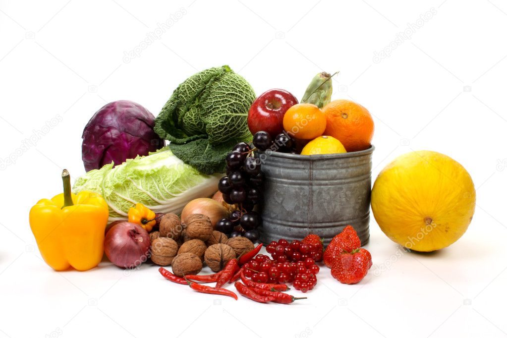 frutas y verduras — Foto de stock © joophoek #11263668
