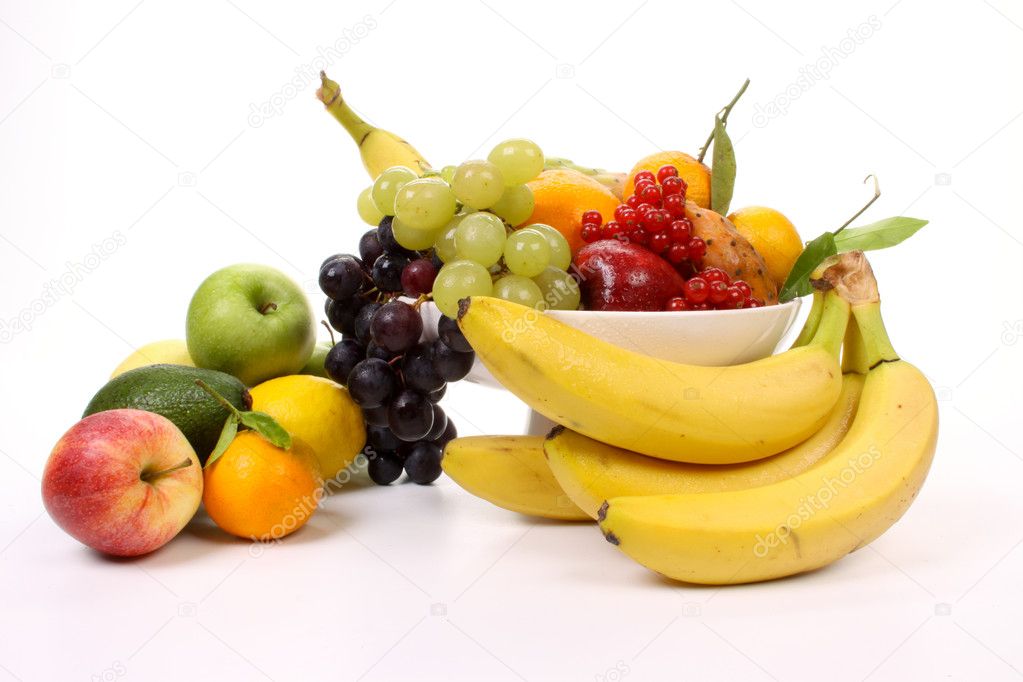 Mixed Fruits — Stock Photo © joophoek 11264060