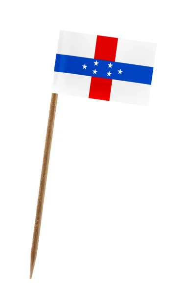Прапор Антильських островах — стокове фото