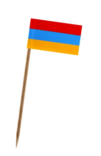亚美尼亚的旗子 — 图库照片