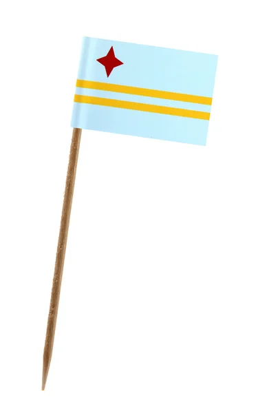Флаг Арубы — стоковое фото
