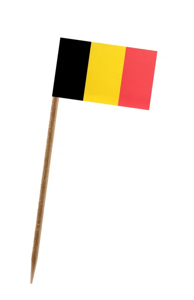 比利时的旗子 — 图库照片