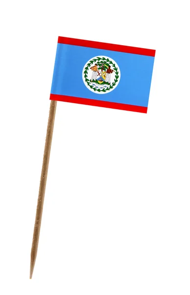 伯利兹国旗的 — 图库照片