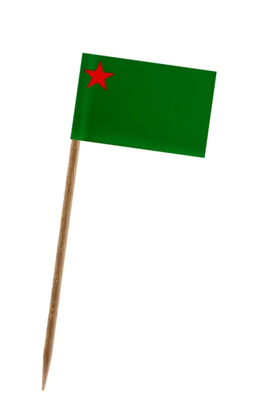 Σημαία του Μπενίν — Φωτογραφία Αρχείου
