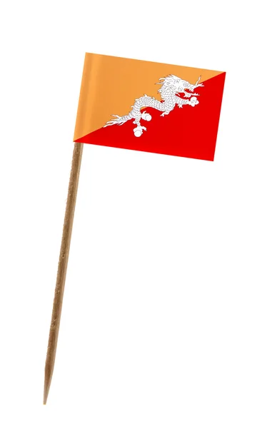 Bhutan bayrağı — Stok fotoğraf