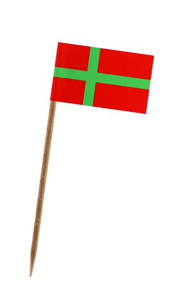 Bandeira de bornholm — Fotografia de Stock