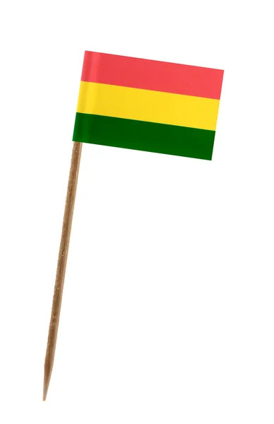 Bolivias flag - Stock-foto