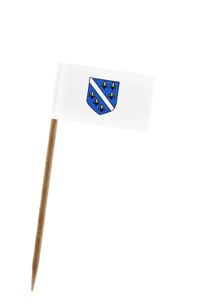 Флаг Боснии и Герцеговины — стоковое фото