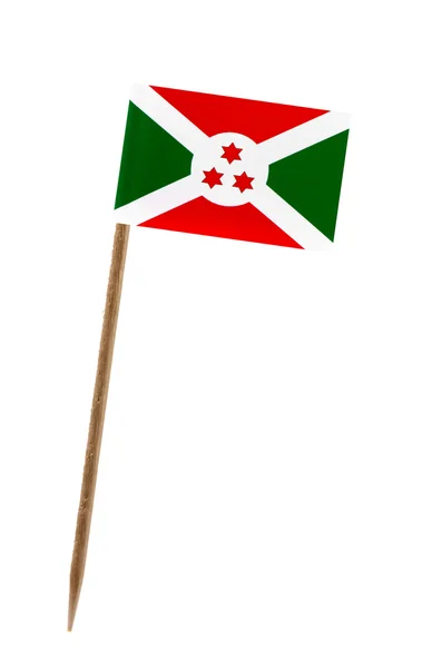 Bandeira de Burundi — Fotografia de Stock