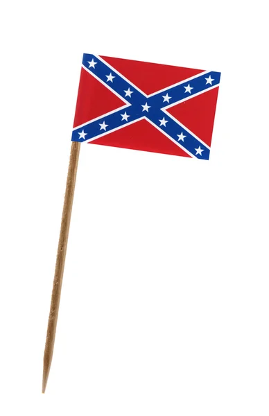 Lázadó konföderációs zászló — Stock Fotó
