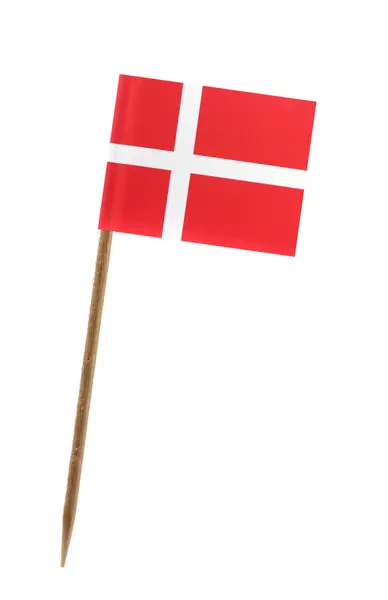 Under dansk flagg — Stockfoto
