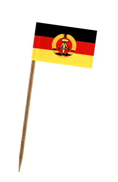 Zászló Kelet-Németország — Stock Fotó