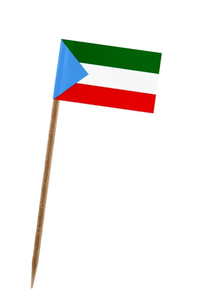 Bandera de Guinea Ecuatorial —  Fotos de Stock