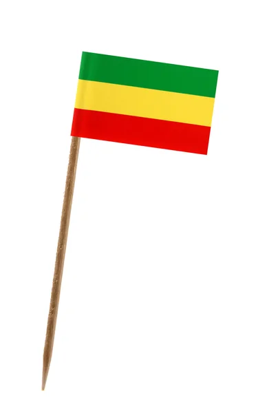 Etiopiens flag - Stock-foto