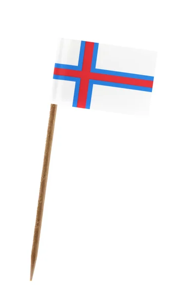 Faerská vlajka — Stock fotografie