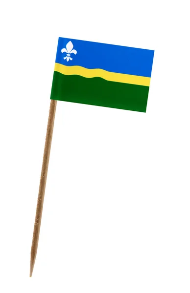 Flaga flevoland — Zdjęcie stockowe