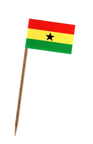Gana Cumhuriyeti bayrağı — Stok fotoğraf