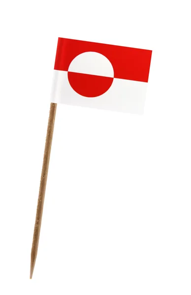 그린란드의 국기 — 스톡 사진