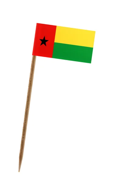 Bandera de guinea bissau — Foto de Stock
