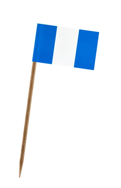 Guatemalská vlajka — Stock fotografie