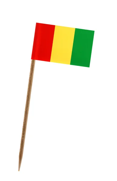 Gine Bayrağı — Stok fotoğraf