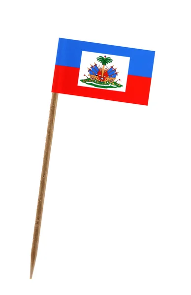 Σημαία Αϊτής — Φωτογραφία Αρχείου