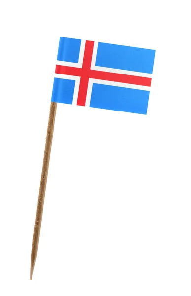 Флаг Исландии — стоковое фото