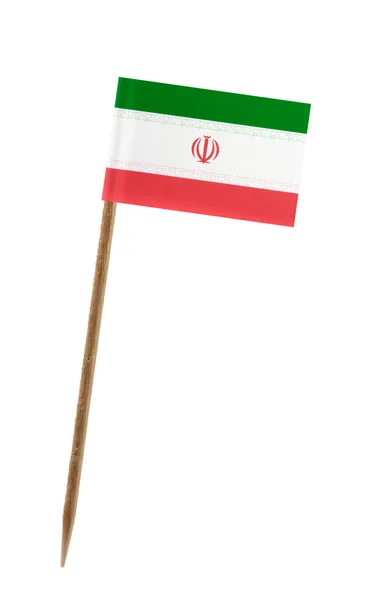İran Bayrağı — Stok fotoğraf