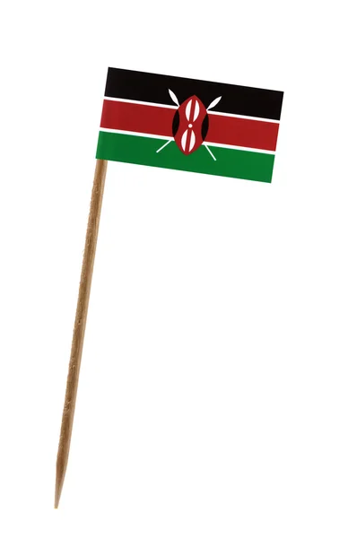 肯尼亚的旗子 — 图库照片