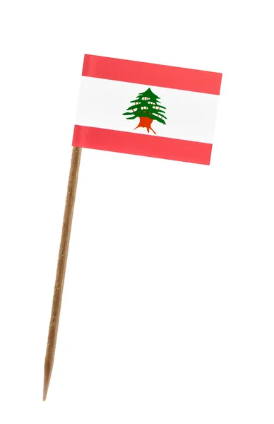 Флаг либанона — стоковое фото