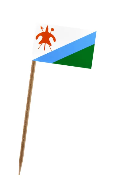 レソトの国旗 — ストック写真