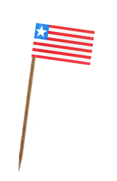 Libéria zászlaja — Stock Fotó