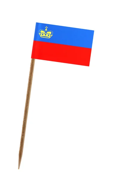 Σημαία του Λίχτενσταϊν — Φωτογραφία Αρχείου