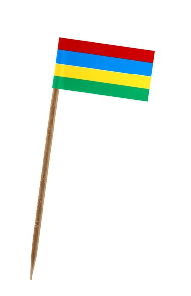 毛里求斯的旗子 — 图库照片