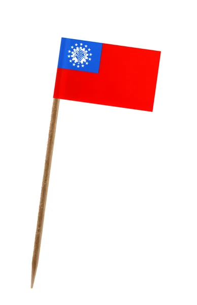 Myanmar bayrağı — Stok fotoğraf