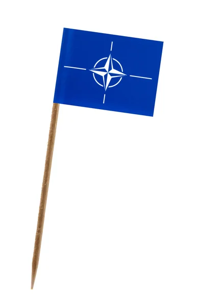 Flagga nato — Stockfoto