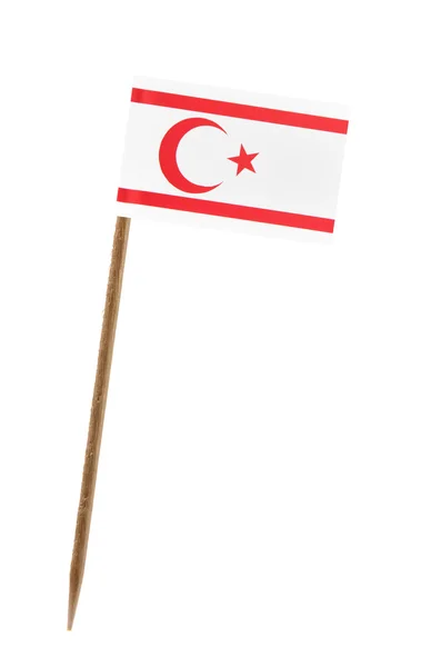 Flaggan av norr Cypern — Stockfoto