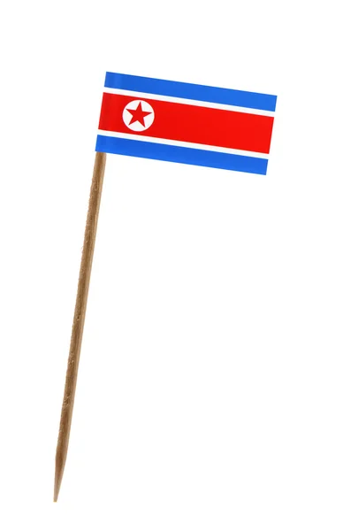 Flag of North Korea — Stock Photo, Image