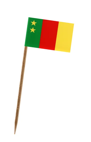 Flagge von Kamerun — Stockfoto