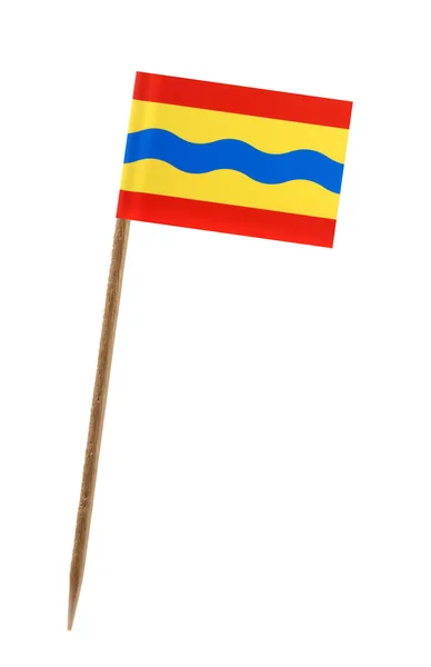 Bandera de Overijssel — Foto de Stock