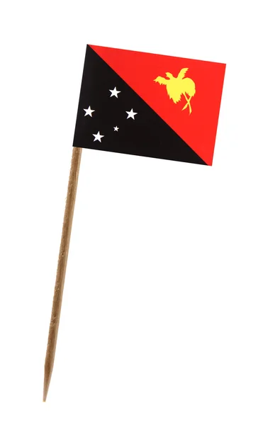 巴布亚新几内亚的国旗 — 图库照片