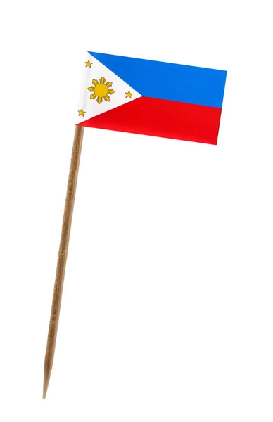 Σημαία των Φιλιππίνων — Φωτογραφία Αρχείου