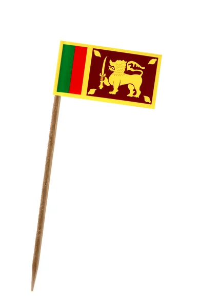 Vlag van sri lanka — Stockfoto
