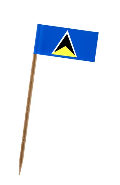 セントルシアの国旗 — ストック写真