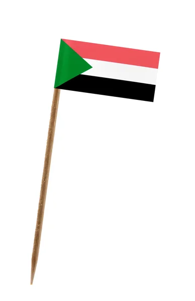 Bandeira de sudan — Fotografia de Stock