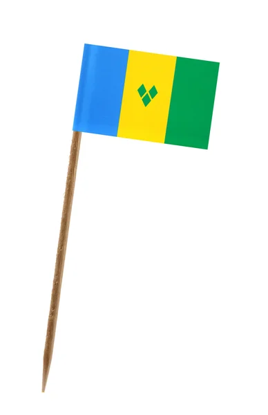 St vincent bayrağı — Stok fotoğraf