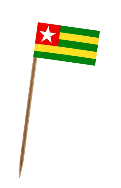 多哥的旗帜 — 图库照片
